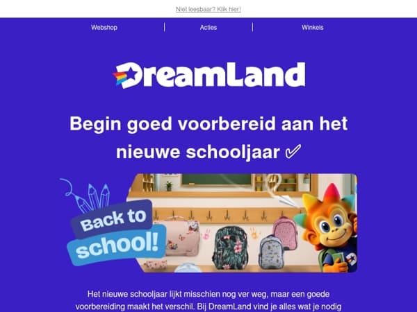 De leukste schoolspullen? Die scoor je nu al! 🌈