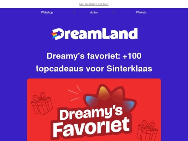 Top 100 cadeautjes voor Sinterklaas