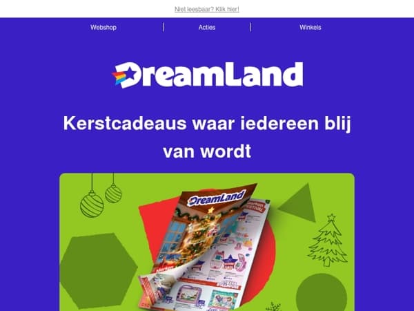 Vind het perfecte cadeau 🎁