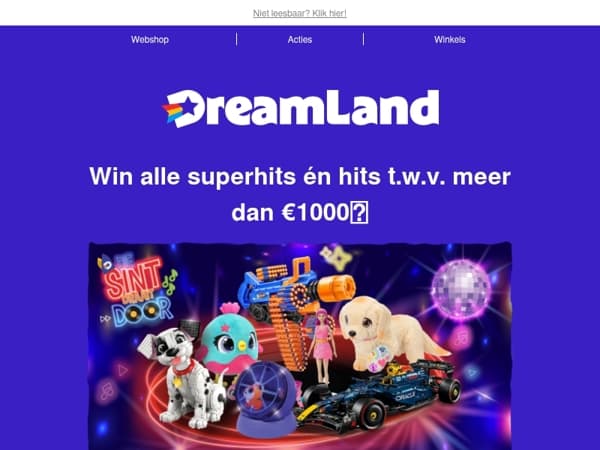 Win jouw favoriete superhits en hits 🤩