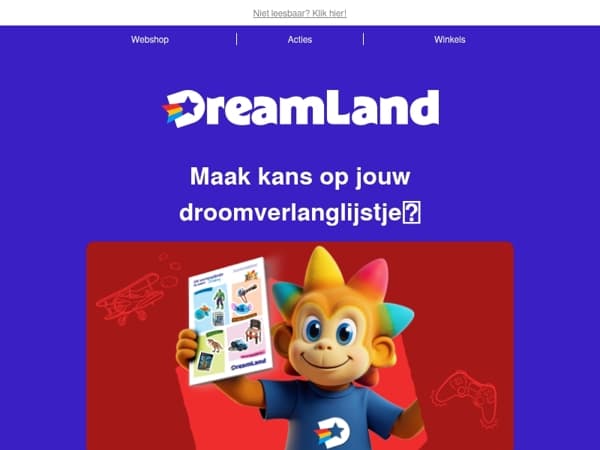 Maak kans op je verlanglijstje 💙