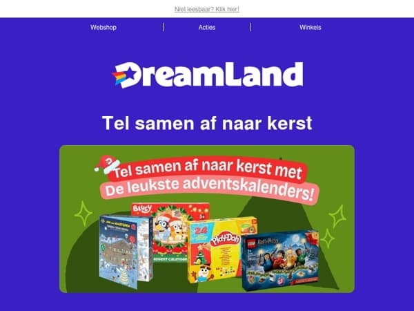 Elke dag een cadeautje 🎁