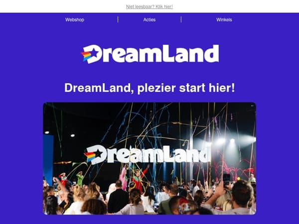 ToyChamp is vanaf nu DreamLand 🌠