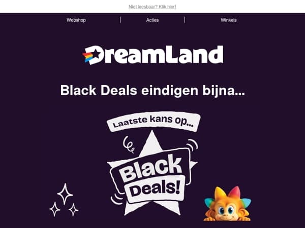 Laatste kans: Black Deals🖤