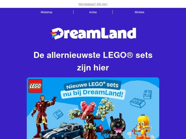 Nieuw jaar = nieuwe LEGO® sets 🥳