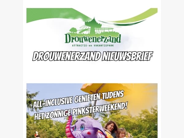Pinksteren bij Drouwenerzand