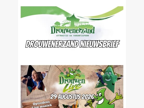 Drouwen Live!!🎤🎶 