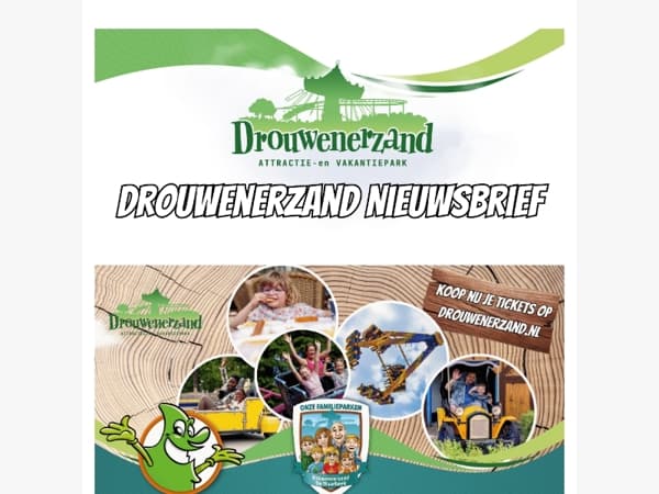 Kom deze vakantie naar Drouwenerzand!