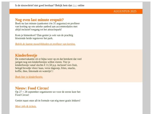 Nog even het vakantiegevoel vasthouden...