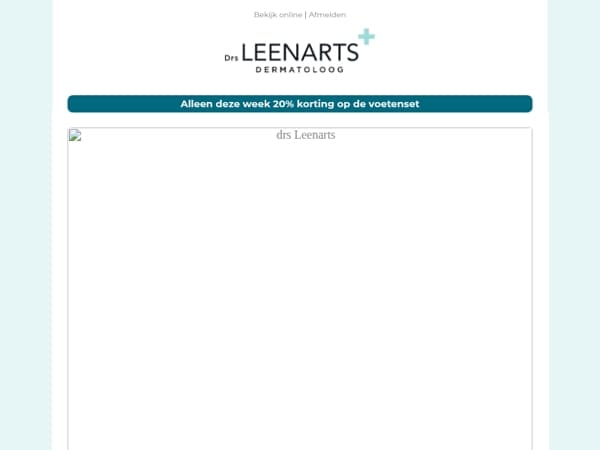 Zachte voeten? Dit is hét moment – 20% korting!