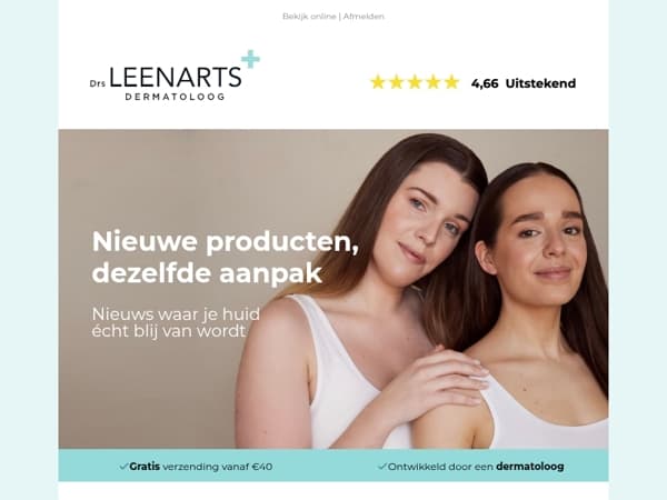 Nieuwe producten, dezelfde aanpak ✨