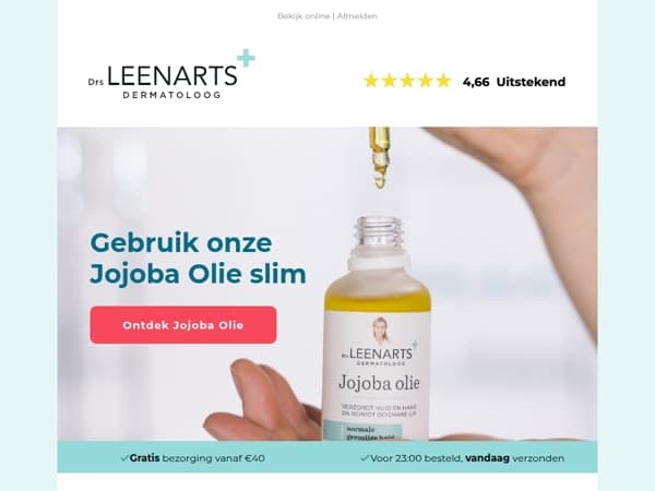 Winterhuid? Jojoba Olie to the rescue 💪