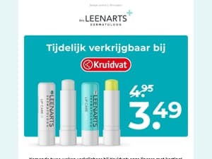 Zeg gedag tegen droge lippen 😘