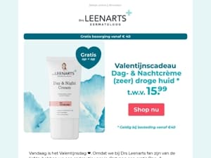 Speciaal voor Valentijnsdag ❤️: een cadeautje voor jou! 🎁