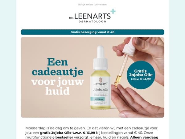 Cadeautje voor Moederdag❤️: wij trakteren