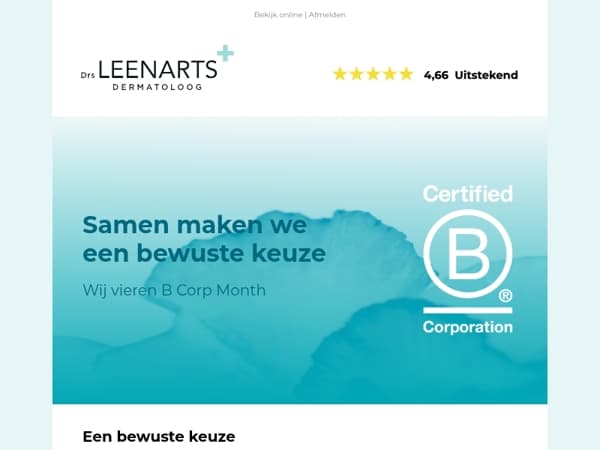 Waarom Drs Leenarts het anders doet 💙