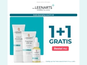 1+1 GRATIS op bijna alles | Alleen dit weekend