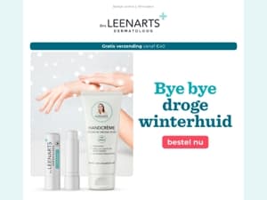 Droge winterhuid? Ontdek dé oplossing 👉