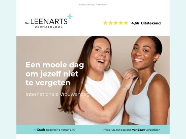 Een kleine reminder op Internationale Vrouwendag 🌸