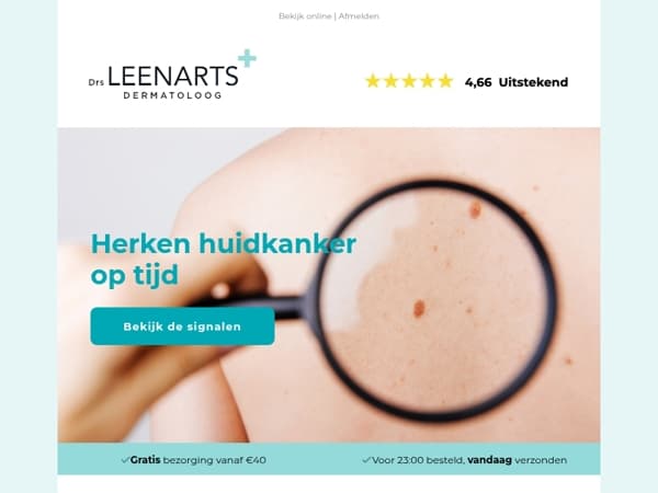 Herken huidkanker op tijd - dit moet je weten 🧴