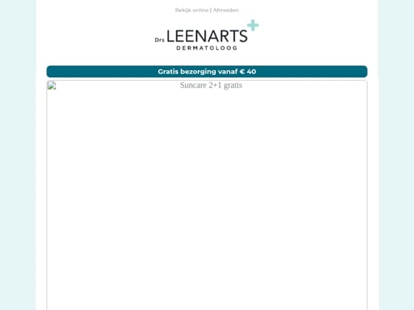 1+1 op jouw Suncare favorieten 🌞