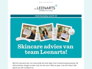 De beste skincaretips van het Drs Leenarts-team