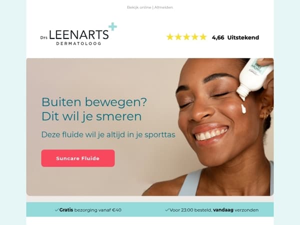 Waarom Drs Leenarts het anders doet 💙