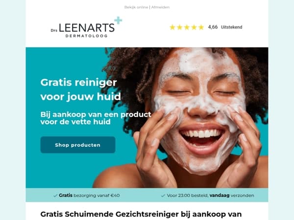 Cadeautje voor de onzuivere huid ❤️