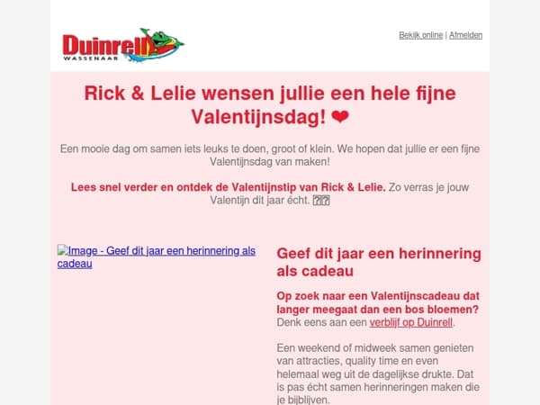 Rick & Lelie hebben een Valentijnstip voor je 🐸❤️