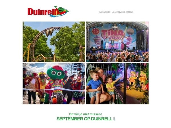 September op Duinrell 🌞
