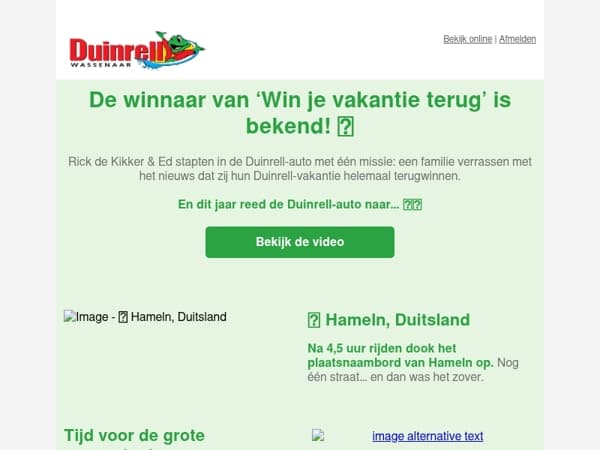 De winnaars zijn bekend! 🎉