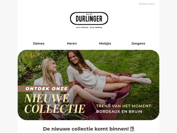 Trend van het moment: Bordeaux & Bruin