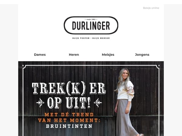 Trend alert: bruintinten ✨