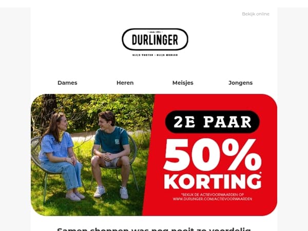 Samen shoppen was nog nooit zo voordelig