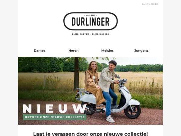 Laat je verassen door onze nieuwe collectie!