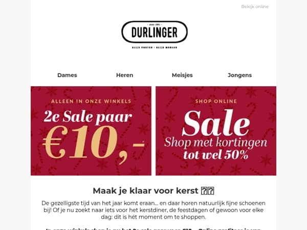 Maak je klaar voor kerst 🎄✨