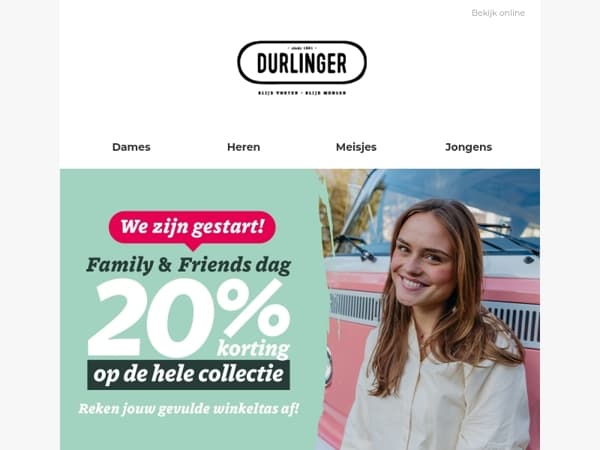 Reken nu jouw favorieten af!