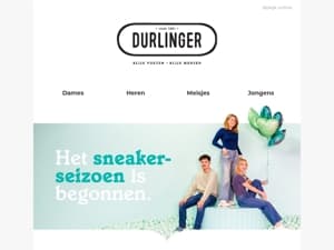 Het sneakerseizoen is begonnen!