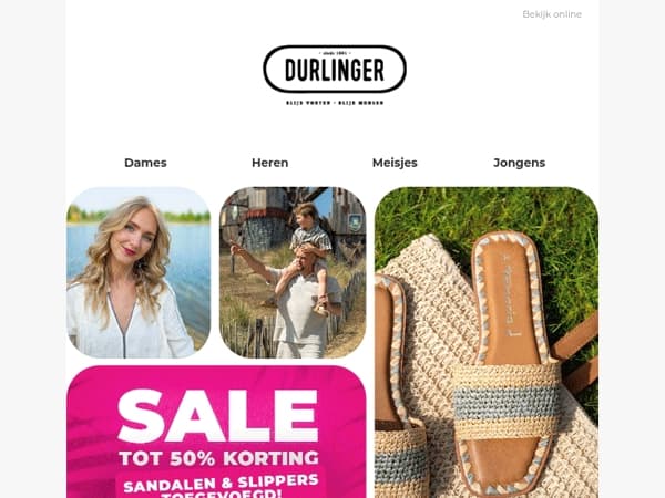 Een nieuw paar voor de zomer?