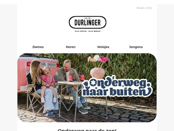 Met de nieuwe collectie op weg naar de zon ☀️🌿