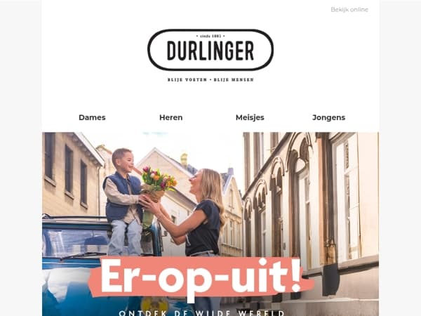 Er-op-uit met je favoriete schoenen!