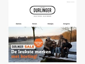 De leukste merken met korting!