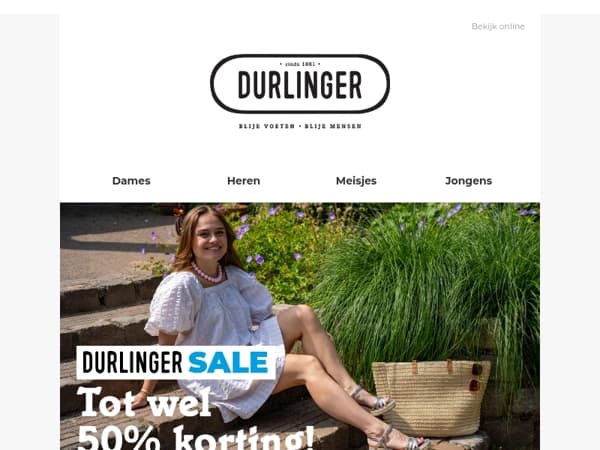 In stijl naar de zon ☀️