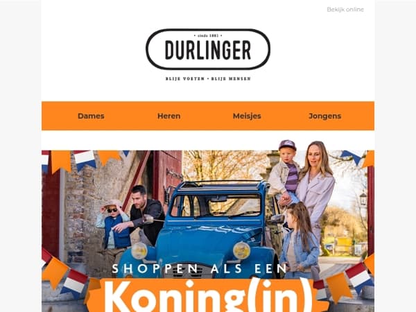 👑 Oranje boven, het is bijna Koningsdag!