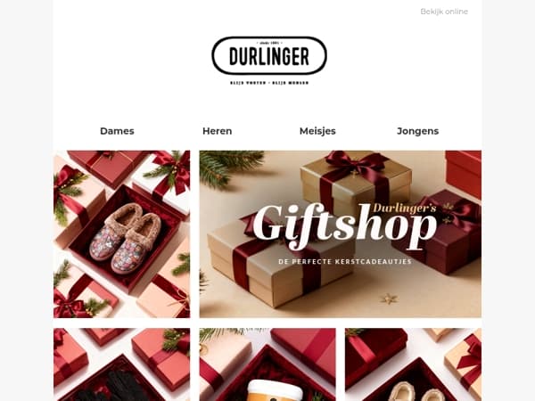 🎄 Kerstcadeaus om blij van te worden!