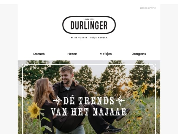 FW: Dé trends van het najaar!