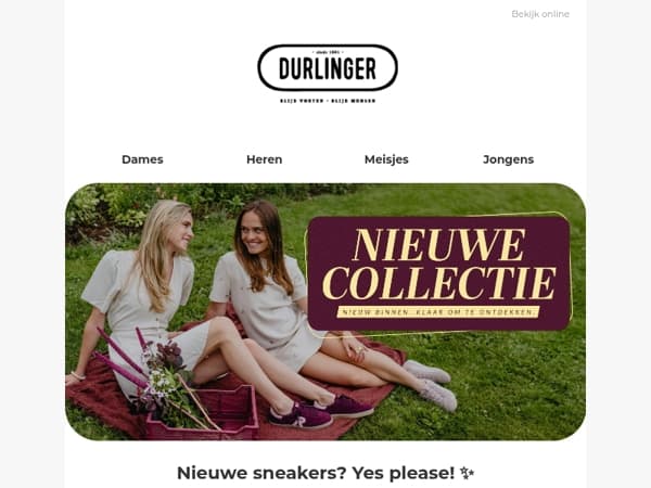 Nieuwe sneakers? Yes please! ✨