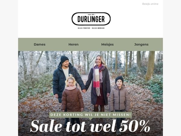 Deze kortingen wil je niet missen!