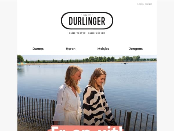 Er-op-uit in de zon! 🌞