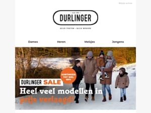 Heel veel modellen in prijs verlaagd!